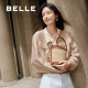 Bolle Gift Bag Bag Women's Bols 25 Summer Shoping Mall mismo empalmante casual tejido de enlace de mano 9717dbx5 marrón F