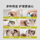 First idea (CHUGOUXIANG) cat bathing artifact, washing cat bag, pet cat nail clipper, anti-scratch and anti-bite retainer, hammock, Baoding bag, anti-wj M (46*45cm recommended weight 12Jin Jin is equal to 0.5kg)