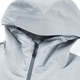
Skechers solid color outdoor casual sports zipper hooded waterproof jacket jacket men's light fog gray light fog gray XS