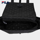 
FILA official men's bag shoulder bag 2025 retro old flower shoulder bag casual crossbody bag carry bag