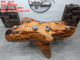 Muebles de madera muebles reales Tallado de té Mesa de té de árbol Té de té de té entero