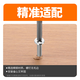 Xilili 304 stainless steel self-tapping screws wall plate nail cross countersunk head screws M3.5*25 100 pieces
