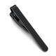 Men's formal wear silver tie clip fashionable simple Korean version metal collar clip business professional security tie clip black Z1032