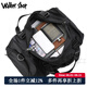 Walker Shop旅行包男士健身包干湿分离运动训练包手提短途行李包旅游包 黑色大号【长48*高26*厚24CM】