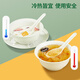 Youao disposable spoons 50 pieces, thickened soup spoons, starch-based table spoons, dessert takeaway packaging forks and spoons