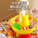 Children's House Playing Kitchen Hot Pot Toys Simulated Food Barbecue Cooking Chew Le Boy Girls June 1st Gift Deluxe Family Photo - Spray Big Hot Pot 76-Piece Set