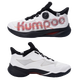 薰风 KUMPOO厚羿PRO羽毛球鞋熏风g826S减震防滑KUMPOO体育专用运动鞋后羿 白红黑/旋钮BOA/厚羿Pro 主图款 38 内长240mm