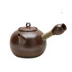 Beyzk Chaiyao Pure Handmade Holding Kettle Electric Stove Health Sitio de cerámica China Pot de cerámica Al aire libre Té Brewing Brewer Brewer Qingquan Side Many 15938 No. 450ml 401ml (inclusive) -500ml (inclusivo)