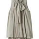 SNIDEL2025 early autumn new product sweet fairy sleeveless bow tie shirt skirt suit SWFO254012 flower pattern M (1)