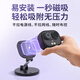 SHENMOU 4G Alta definición de la cámara de bolsillo AI Monitoreo remoto para la carga de batería sin tráfico de por vida sin una cámara deportiva que transporta una cámara deportiva con teléfono móvil Voice Intercom BC6 Mini Pocket Camera BC6-Black-Black + 64G Soporte magnético de tarjeta