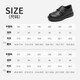 Annil (Annil) boys' leather shoes 2025 new performance small leather shoes children's leather shoes black medium and large children's black leather shoes boys 2477 black 35 inner length 22.6cm/foot length 21.6-22cm
