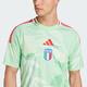adidas Italian team fan version away football short-sleeved jersey men's summer new adidas JF0604 Honor Mint Green M