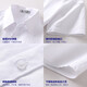 Capítulo genial (Kuzhang) Boy Camisa blanca de manga corta Traje de rendimiento de la escuela delgada de verano de tamaño mediano de tamaño medio
