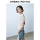 UR2025 summer new women's bow tie puff sleeve shirt shirt UYL250071