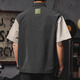 Jeep Spirit Echt Jeep High-End-Kurzärärmel-Herrenarbeit T-Shirt T-Shirt Herren kontrastierende Farbe Spleißen Polo-Hemd Herren Kühltrocknen Tops Herren Z838 Dunkelgrün T-Shirt XL Code 140-160jin [Jin gleich 0,5 kg]