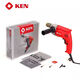 MPPMCK Ruiqi 6520er Elektrische Bohrer 6513 Bohrer 6310 Metall 6610 Drill 6630 Industrial Grade 6523 Ricky 6630er Metal Chuck 450 W10mm