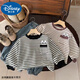 
Disney baby boy boy long-sleeved T-shirt in spring and autumn new round neck striped children's base shirt for boys autumn Korean top S829H# [brown] 100 Recommended 90-100cm 1 and a half years-2 years old code