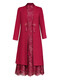 Die Schwiegermutter von Sanqi Huxi trägt ein edles Hochzeitsbankett, schlank und bedeckt ihren Bauch und kann zweiteilige Sets von Mutter Hochzeitskleidung 2025 Neue Hochzeit 9276 Pink XL tragen [vorgeschlagen 90-105jin [Jin gleich 0,5 kg]]