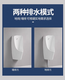 Huida SW6187HP Induction Urinal Bucket M0EN Wall Drainage Ceramic Urinal Pest