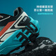 
KAILAS FUGA EX330 2nd generation Kaileshi summer ultra-long-distance mountaineering sports men's shoes outdoor breathable rebound cross-country running shoes [on sale 7.5] Clear blue 43