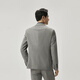 Jinba men's business casual spring and autumn new formal suits for men | BSFT1901 Milk Cafe A 2XL