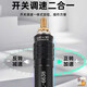 大团小圆气动打磨机风磨笔气磨工业级小型气动打磨抛光雕刻工具气动升级版 旗舰版YL-6636【大扭力】打磨套