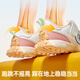 Chaussures pour les tout-petits Ginoble Baby, semelles doux chaussures fonctionnelles respirantes pour garçons et filles, 25 chaussures pour enfants décontractées de la mode printemps, GW1695 blanc brillant / rose 24 150 mm, adapté à la longueur du pied 146-155 mm