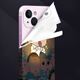 Xiaocunxin Apple 16 mobile phone film 16E painted back film 16Pro cartoon protective film scratch-proof sticker full-inclusive soft film without residual glue Personalized customization cute Apple 16 [PM679 Urban Storm]