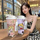 THERMOS Sailor Moon peripheral thermos cartoon 2D large capacity children 316 stainless steel water cup KFB9923
