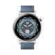 荣耀手表Fit 44mm【国家补贴15%】雅致版 丹宁蓝 超轻薄超长续航NFC智能运动手表 GS3i升级款男女表