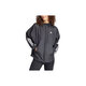 阿迪达斯 （adidas）Wind.RdyHyperglam条纹Logo印花长袖连帽夹克外套女款官方旗舰正 黑色 XL