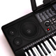 Yamaha Melex 9928 electronic piano adult 61 key children adult teaching kindergarten teachers special multi-functional home use electronic piano black + gift bag