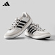 阿迪达斯 （adidas）新款男鞋女鞋跑步休闲运动鞋JP6630/JH9751/耐磨透气低帮黑白灰色 JH9756 36