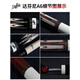 达芬尼台球杆家族系列aA12356调音师九球杆中式八球大头杆 达芬尼白音符(2代)+保护套+原厂