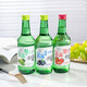 真洛韩式露酒烧酒果味清酒低度微醺青葡萄味女士聚会 4瓶烧酒360ml+2个酒杯