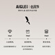 AIGLE艾高卫衣户外运动保暖经典圆领女士上衣 黑色 BH673 36 (160/84A)