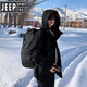JEEP SPIRIT Jacket Jacket Men's and Women's Spring and Autumn 2025 New Small Mountaineering Suit Outdoor Thin Lake Blue Jacket Glacier Blue S