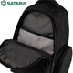 SATA large-capacity household thickened lining wear-resistant and waterproof polyester cloth tool backpack tool backpack 95198