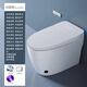 TEM/TAUERMAN HAUSHALT HAUSEL Smart Toilette Integriert vollautomatische Flip -Toilettenschild ohne Wasserdruckbegrenzung A680 White Model [Standard -Blasenversion] 250/300/350/400 Grubenentfernungsbestellnotiz