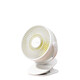 Jisu clip-type small fan small student dormitory bed portable rechargeable clip office desk electric fan white FA29B direct plug version