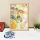 Identidad Quinta Memories Piable Puzzle 1000 Piezas Versión de madera enmarcada para adultos Conjunto de bricolaje hecho a mano Pintura decorativa 78x53cm (Desmontado con marco de fotos negro) 1000 A10975 Little Girl
