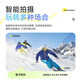 Songdian (SONGDIAN) DC306 Student digital camera female selfie introduction 6400w pixels HD front and rear dual camera flat ccd beauty card machine campus high school travel birthday gift streaming white 64G memory (about 6,000 photos stored)