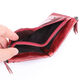 Neue Frauenbrieftasche Freizeit Mode RFID Leder Brieftasche Doppel Reißverschluss Multi-Card Retro Clutch Coin Brieftasche Schwarz