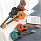 Er Jiagong Ukulele-Anfänger und Anfänger für die Einführung von Mädchen Vancouver 23-Zoll-Kleingitarren-Kindertag jagen Träume + Accessoires + Tuner + Baumwolltasche 23 Zoll