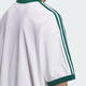 Adidas's Retro Men's Retro tendencia casual simple versátil Verano transpirable Fashion Fashion impreso Camiseta de manga corta KC2602 L