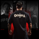 Monster Guardians sports short-sleeved men's Osai joint round neck three-color loose commemorative T-shirt Black Black L