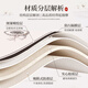 Table de style chinois OEMG Mat à thé en cuir zen Table Table de thé Anti-scalding Tableau de table de thé à thé PACE ISOTILLE ISOLAGE IMPHERINE RÉSISTANTE PLACEMAT-RÉSISTANT 12046-JINZIZAI-NE 33 * 80cm Clean avec une lingette