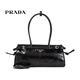 PRADA SS26 Luxury Women's Handbag BLACK One Size
