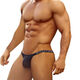 Herren Sport Fitness Unterwäsche Bikini-Stil sexy Tanga modal Hüfte Heben enge Persönlichkeitshorts rosa m