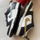 
Nike (NIKE) board shoes Dunk Low women's shoes versatile low top ins trendy and fashionable casual shoes skateboard shoes trendy products DH9764-001/gold and silver logo 40